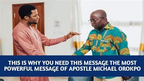 pastor michael orokpo messages.